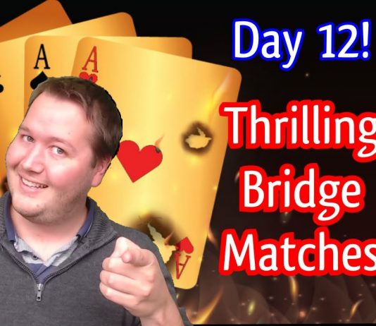 WOW! Thrilling Bridge Matches – Day 12 Recap by Peter Hollands (AUS)