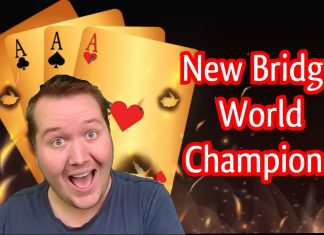 New Bridge World Champions – The Final Day by Peter Hollands (AUS)