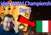 HUGE Day For Italy – Day 5 Recap by Peter Hollands