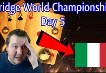 HUGE Day For Italy – Day 5 Recap by Peter Hollands