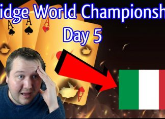 HUGE Day For Italy – Day 5 Recap by Peter Hollands