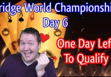 The Race For Eight Intensifies – Day 6 Recap by Peter Hollands