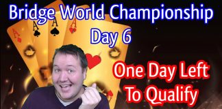 The Race For Eight Intensifies – Day 6 Recap by Peter Hollands