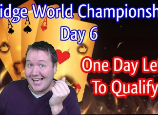 The Race For Eight Intensifies – Day 6 Recap by Peter Hollands