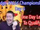 The Race For Eight Intensifies – Day 6 Recap by Peter Hollands