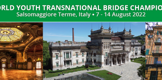 August 2022: 7TH WORLD YOUTH TRANSNATIONAL CHAMPIONSHIPS