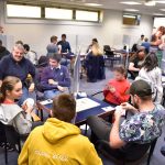 Avoiding danger by Robert Wolff (USA)