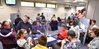 Avoiding danger by Robert Wolff (USA)