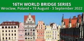 Invitation to the World Bridge Series – Wroclaw 2022