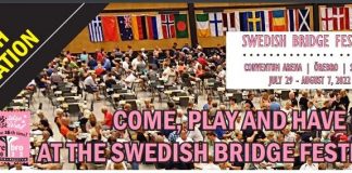 Swedish Bridge Festival Örebro 2022 – Youth invitation