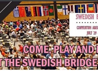 Swedish Bridge Festival Örebro 2022 – Youth invitation