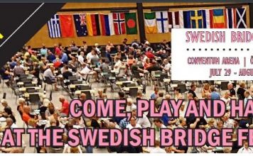 Swedish Bridge Festival Örebro 2022 – Youth invitation