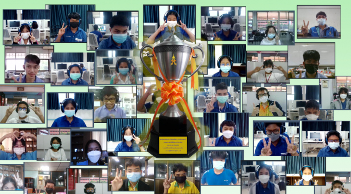 2022 Thailand Youth Bridge Championship by Patrick Ueatrakan