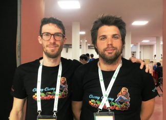 Slovenian junior team back in the bridge world by Gregor Rus (SVN)