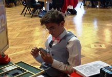 Not just the smartest dresser… by Krzysztof Jassem