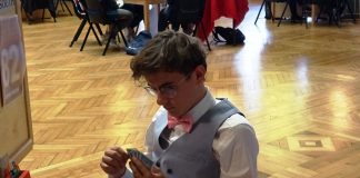 Not just the smartest dresser… by Krzysztof Jassem