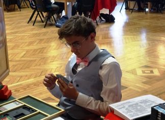 Not just the smartest dresser… by Krzysztof Jassem