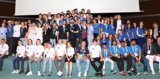 7th World Youth Transnational Bridge Championships Teams Champions 2022