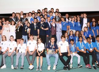 7th World Youth Transnational Bridge Championships Teams Champions 2022