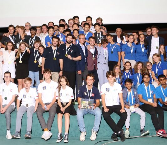 7th World Youth Transnational Bridge Championships Teams Champions 2022