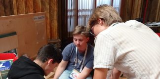 Bridge and Music by Augie Boehm