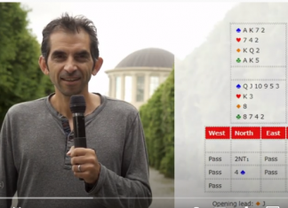 Avoiding the dangerous hand by David Bakhshi (ENG)