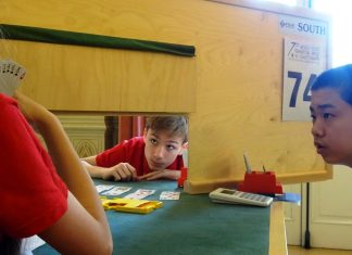 An attactive idea by Eric Kokish (CAN)