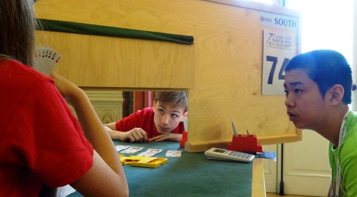 An attactive idea by Eric Kokish (CAN)