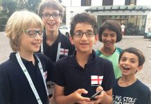 Reverse Scramble by Frank Stewart (USA)