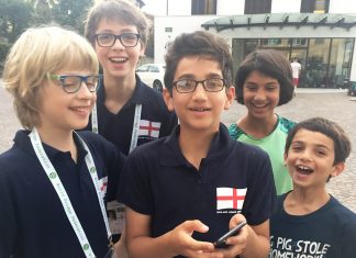 Reverse Scramble by Frank Stewart (USA)