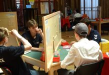 A Clever Play by Tim Bourke (AUS)