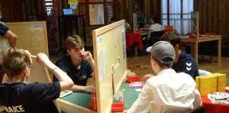 A Clever Play by Tim Bourke (AUS)