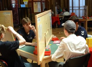 A Clever Play by Tim Bourke (AUS)