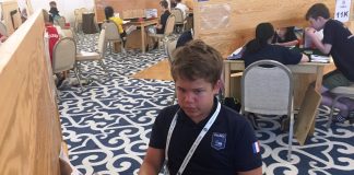 Reverse scramble part II by Frank Stwart (USA)