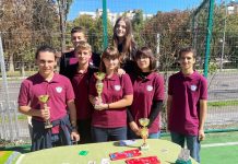 Congratulations to the juniors from Constanta! (RO)
