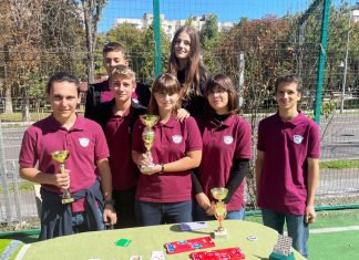 Congratulations to the juniors from Constanta! (RO)