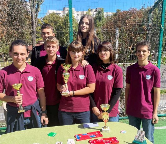 Congratulations to the juniors from Constanta! (RO)