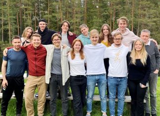 Sweden: The Junior National Team Squad for the 2022-2023 Season by Mikael Grönkvist