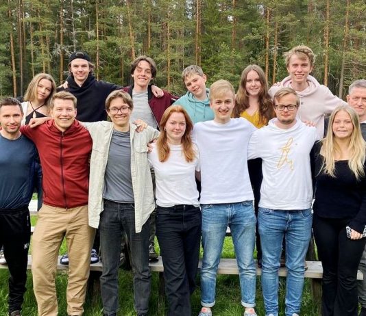 Sweden: The Junior National Team Squad for the 2022-2023 Season by Mikael Grönkvist