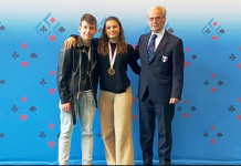 Italy: Mixed Pairs Championship! by Francesca Canali (ITA)
