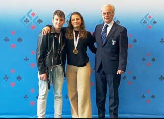 Italy: Mixed Pairs Championship! by Francesca Canali (ITA)