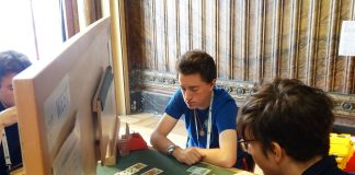 Sliding last trump by Tim Bourke (AUS)