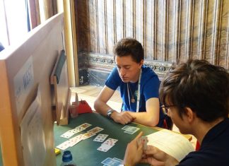 Sliding last trump by Tim Bourke (AUS)