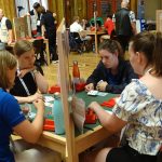 A little bit of luck by Robert S. Wolff (USA)