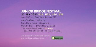 RealBridge: Junior Bridge Festival Jan 22, 2021