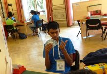 Remember an important appointment! by Phillip Alder (USA)