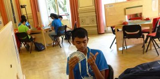 Remember an important appointment! by Phillip Alder (USA)