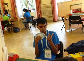 Remember an important appointment! by Phillip Alder (USA)