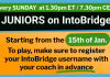 Juniors on IntoBridge