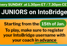 Juniors on IntoBridge